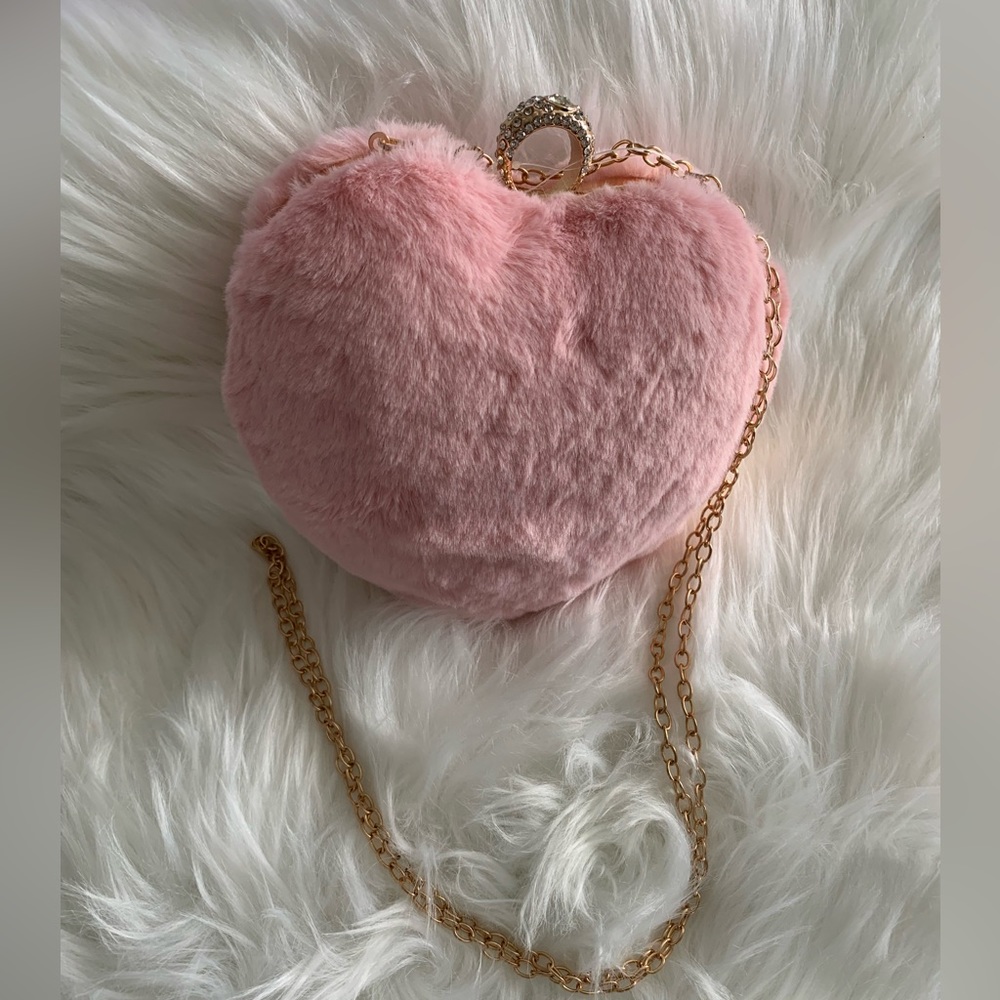 Pink fun purse